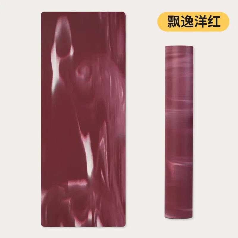 PU & Natural Rubber Yoga Mat