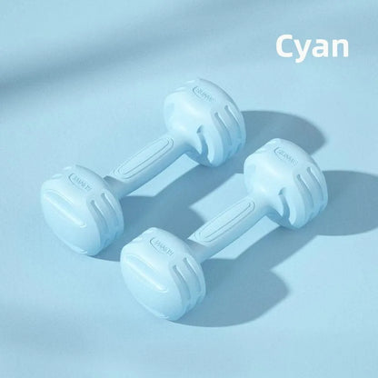 Rubber Coated  Iron Dumbbells