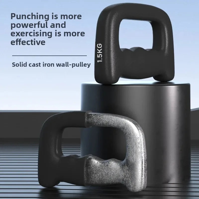 0.5~2kg 2 Pieces/Set Dumbbells Set Weight Movement Home Gym Training for Women Men Adult Child Adjustable Dumbbell Kettlebell