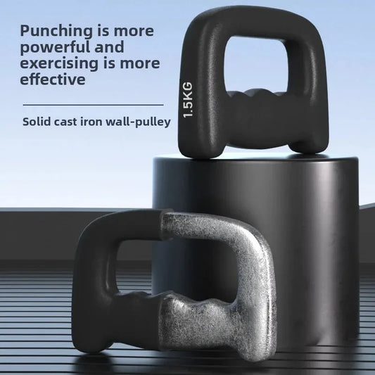 0.5~2kg 2 Pieces/Set Dumbbells Set Weight Movement Home Gym Training for Women Men Adult Child Adjustable Dumbbell Kettlebell