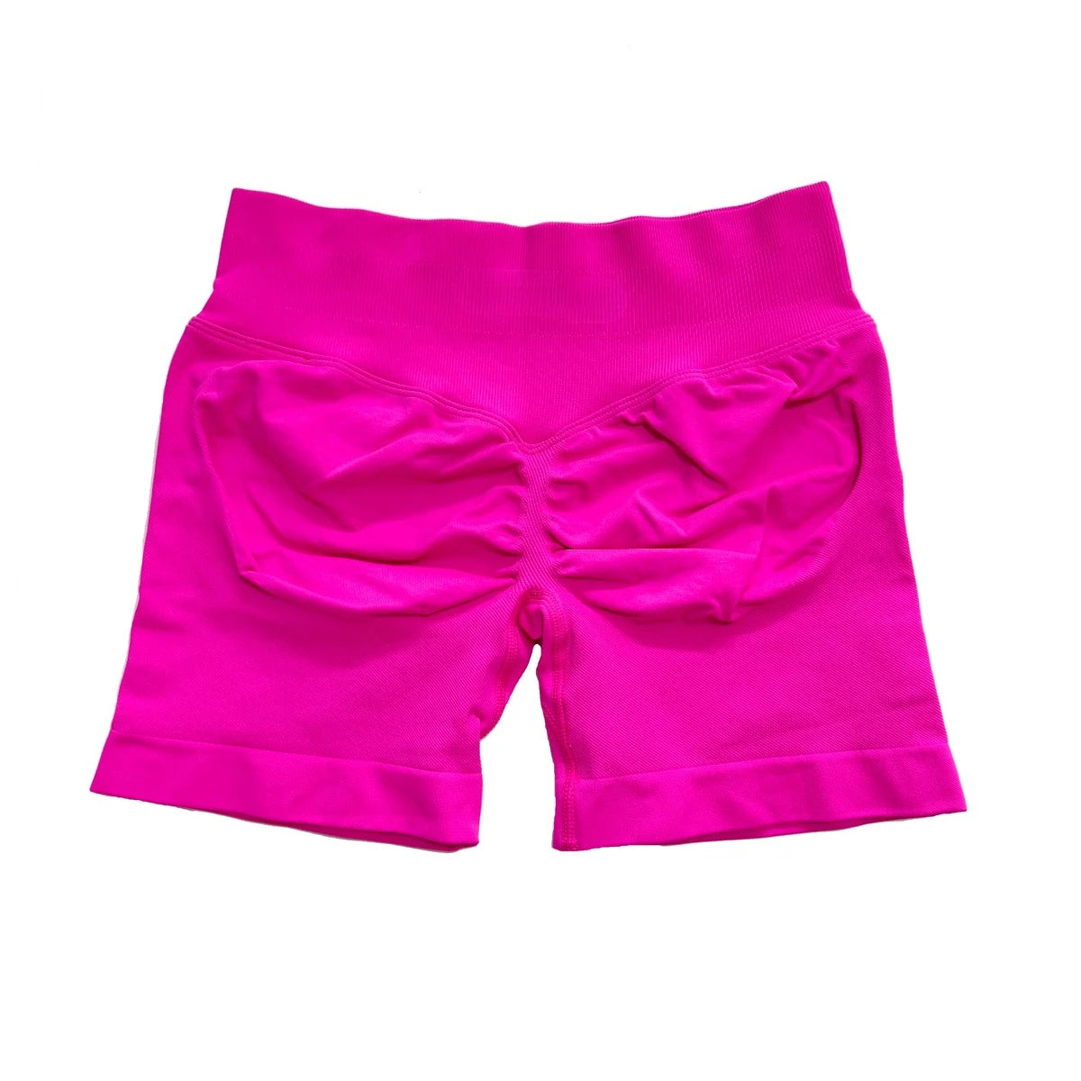 Low Waist Seamless Shorts