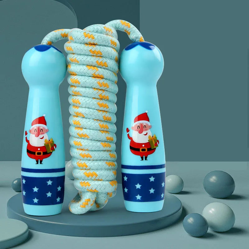 Kids Jump Rope - Cartoon Handle