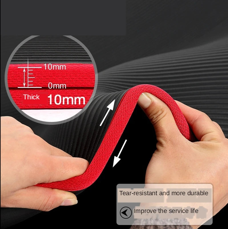 Thick Non-Slip Yoga Mat