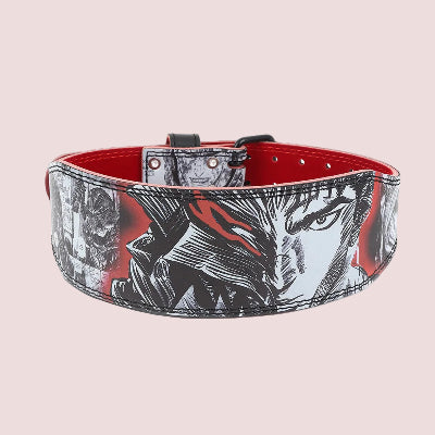 Graphic Weightlifting Belt