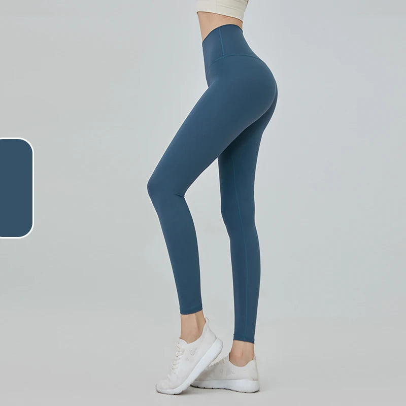 2025 New Yoga Leggings Women Sports Pants Tights Seamless Sport Female Gym Leggings Workout Fitness Pants Athletic Wear