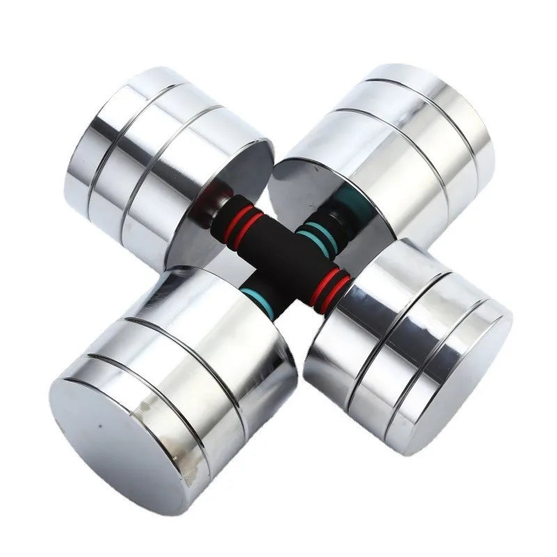 Adjustable Steel Dumbbell Set
