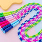 Soft Beads Skipping Rope