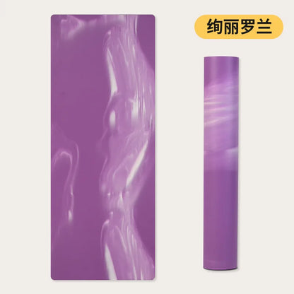PU & Natural Rubber Yoga Mat