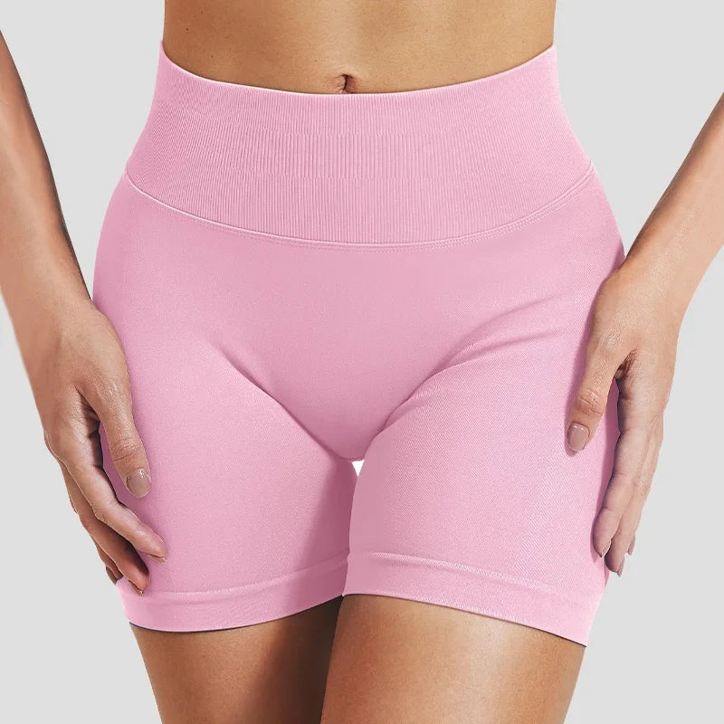 High Waist Yoga Shorts