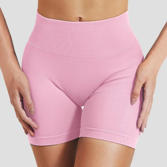 High Waist Yoga Shorts