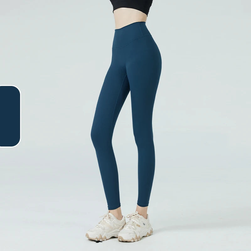 2025 New Yoga Leggings Women Sports Pants Tights Seamless Sport Female Gym Leggings Workout Fitness Pants Athletic Wear