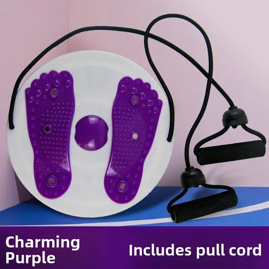 Magnetic Waist Twisting Disk