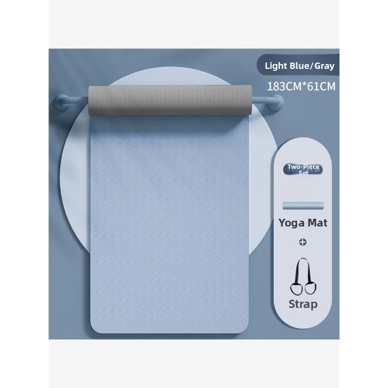 Non-Wearing TPE Yoga Mat