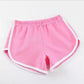 New Fashion Sports Shorts Women Home Casual Hot Pants Solid Color Yoga Fitness Running Beach Pants Candy Color Sweatpants