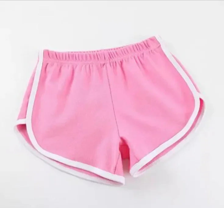 New Fashion Sports Shorts Women Home Casual Hot Pants Solid Color Yoga Fitness Running Beach Pants Candy Color Sweatpants