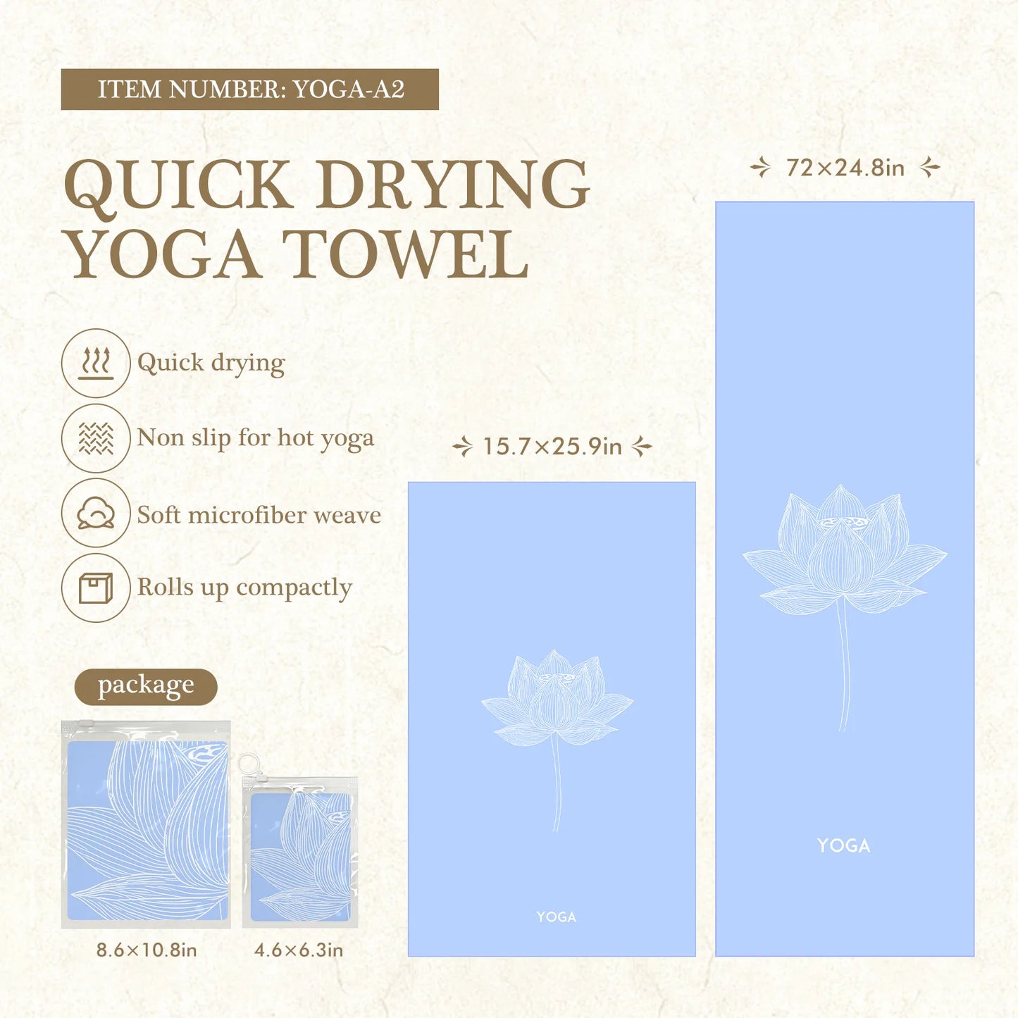 Eco-Friendly Yoga Mat Cover