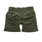 Low Waist Seamless Shorts