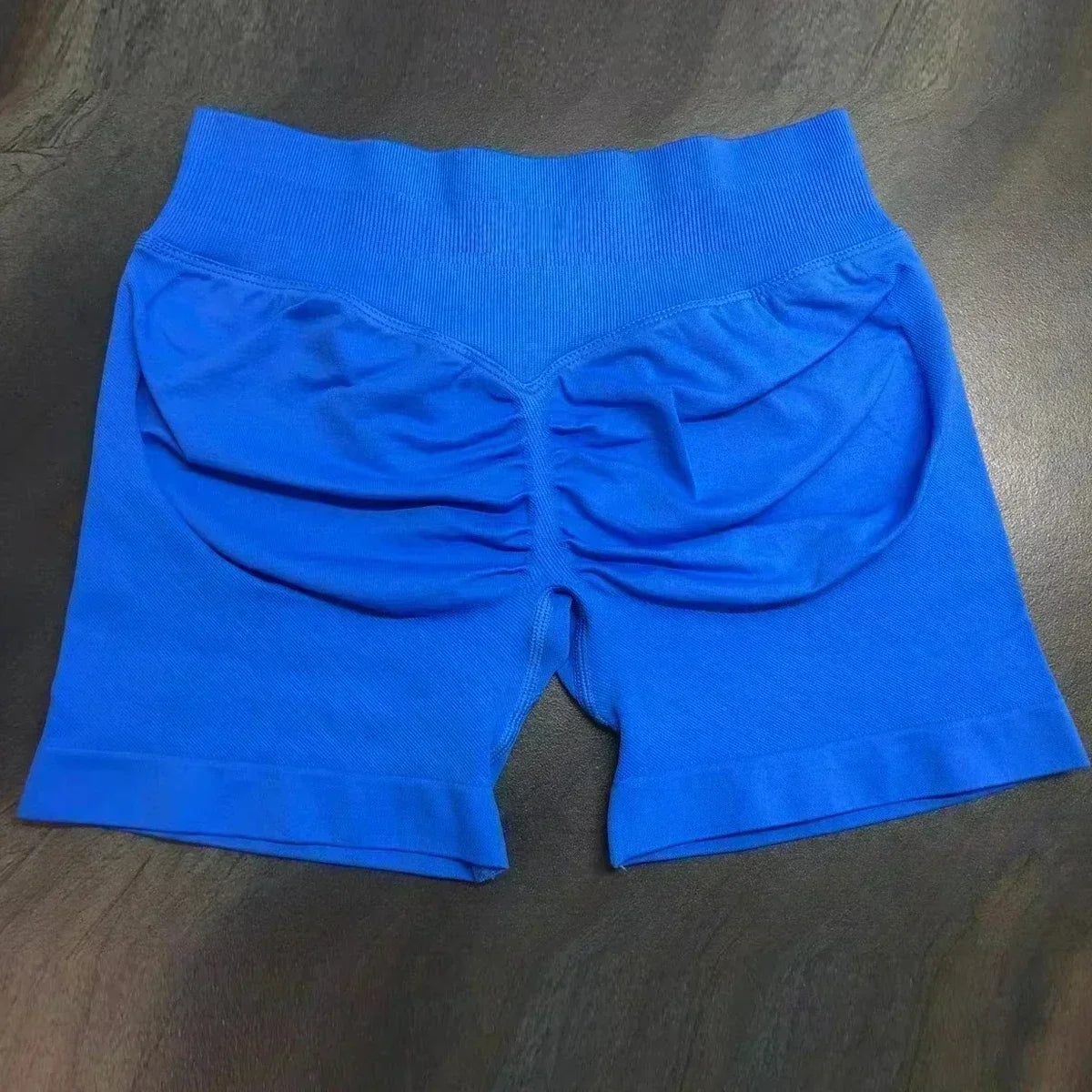 Low Waist Seamless Shorts