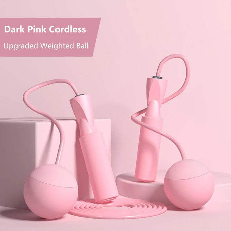 Cordless Weighted Jump Rope