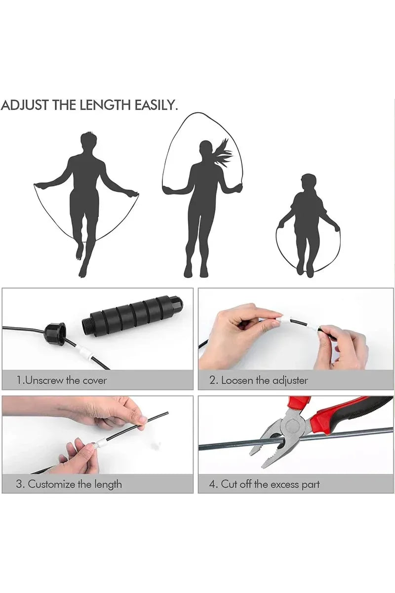 Ball Bearing jump rope