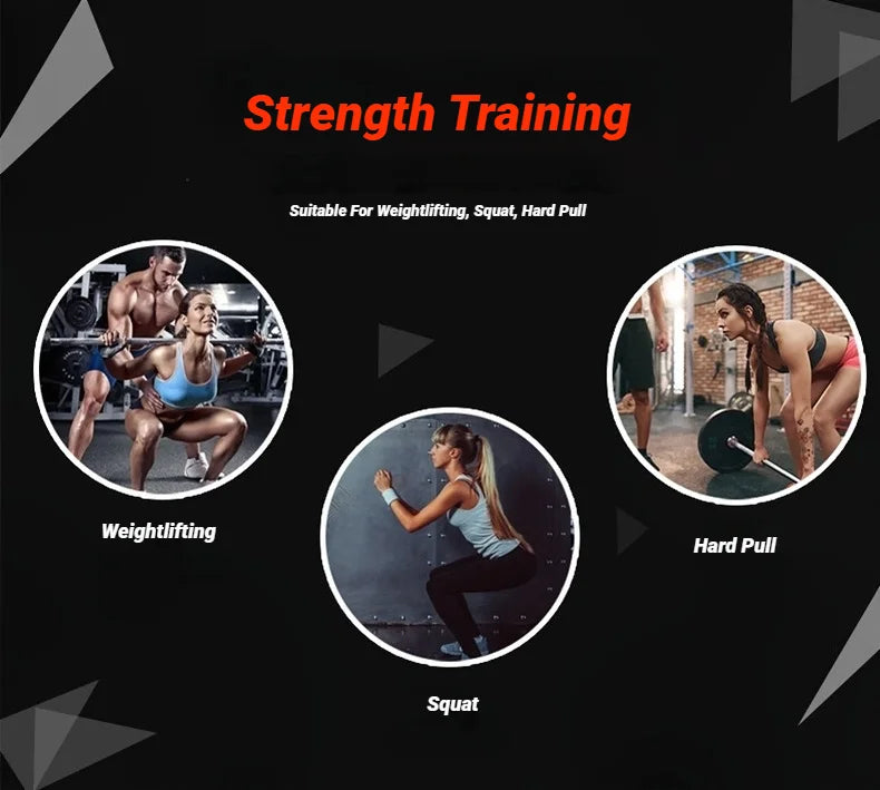 Cowhide Weightlifting Belt