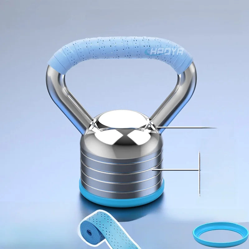 Adjustable Steel Kettlebell Set