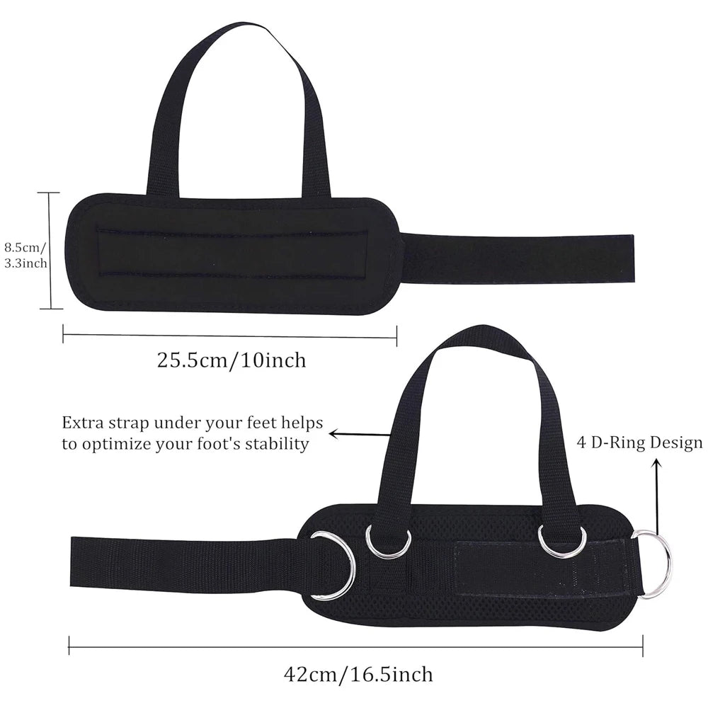 Adjustable Nylon Ankle Strap
