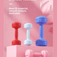 Rubber Coated  Iron Dumbbells