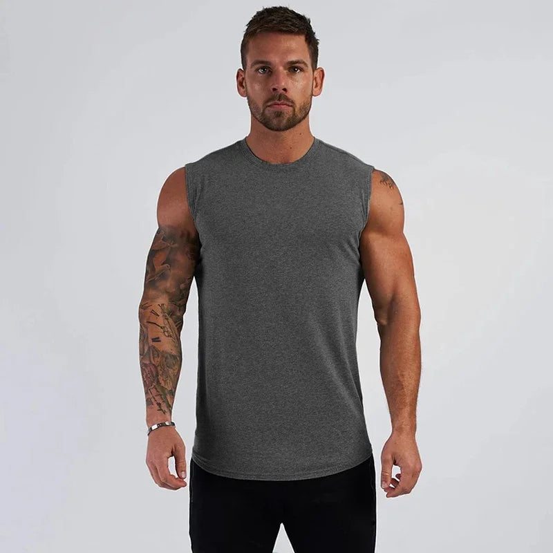Cotton Gym Tank