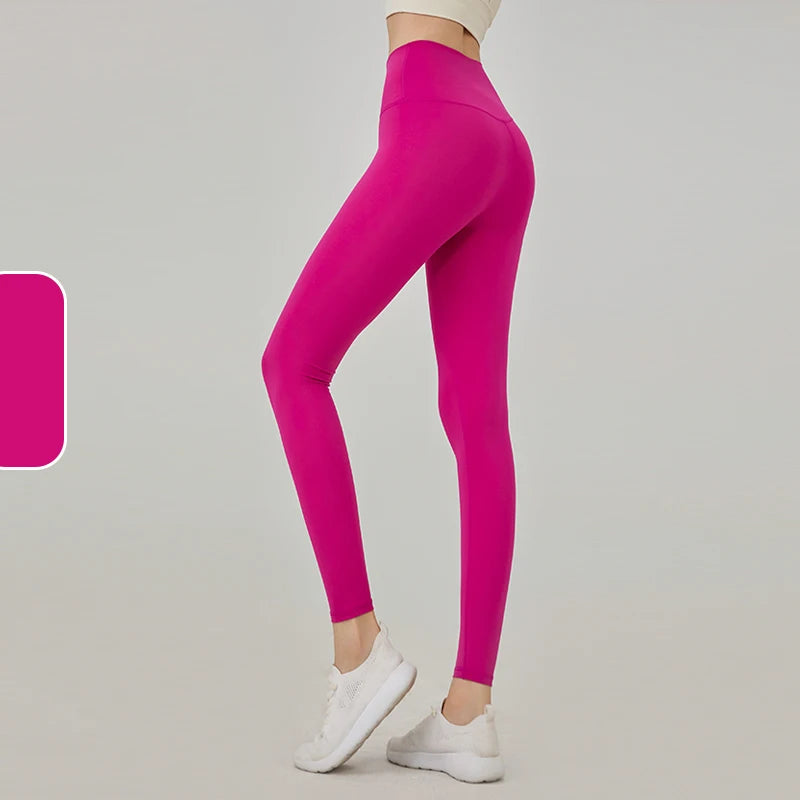 2025 New Yoga Leggings Women Sports Pants Tights Seamless Sport Female Gym Leggings Workout Fitness Pants Athletic Wear