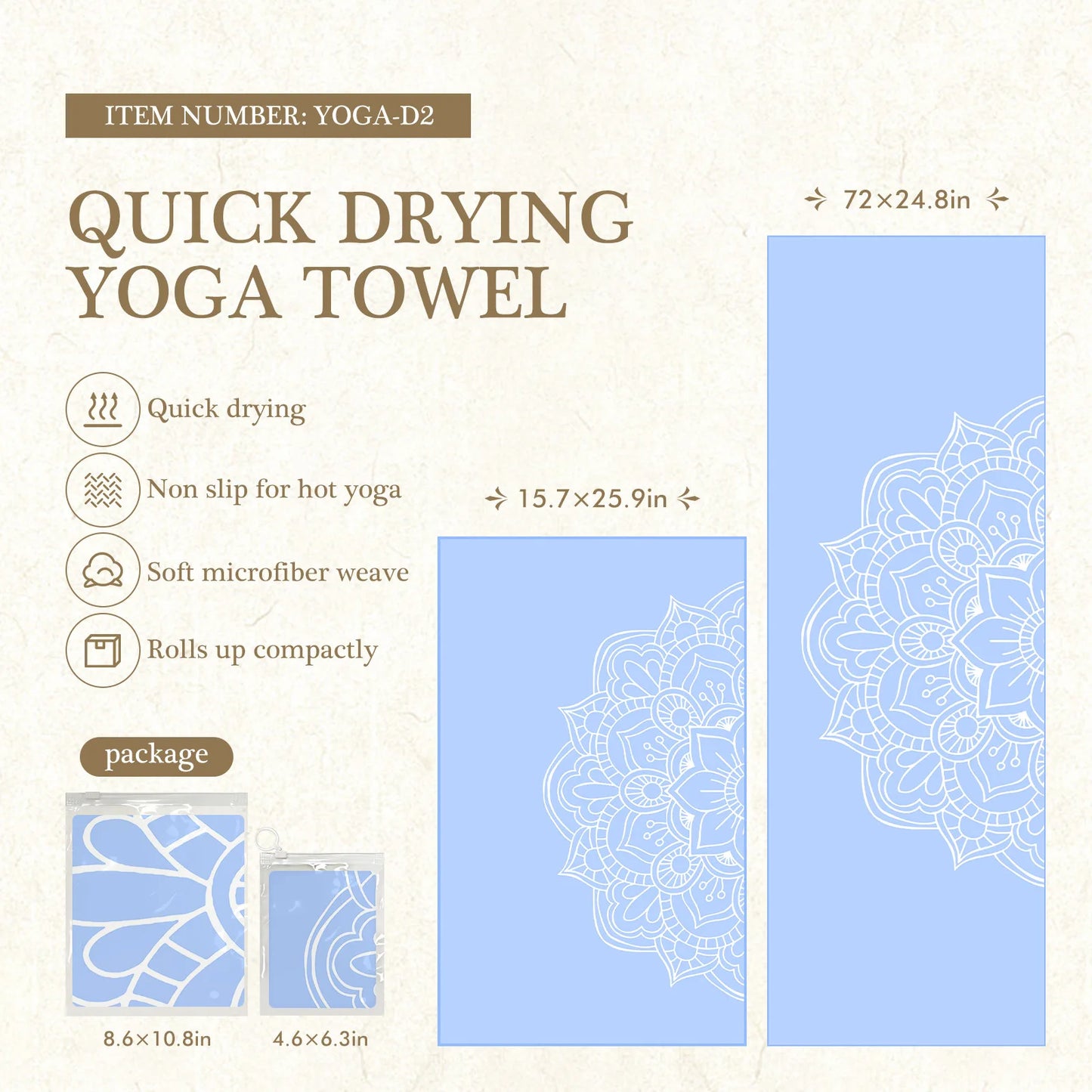 Eco-Friendly Yoga Mat Cover