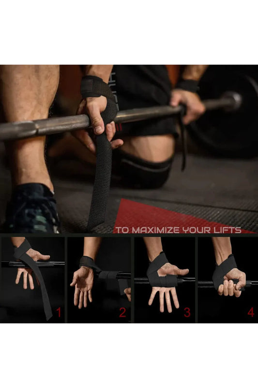 Gym Straps & Wrist Wraps