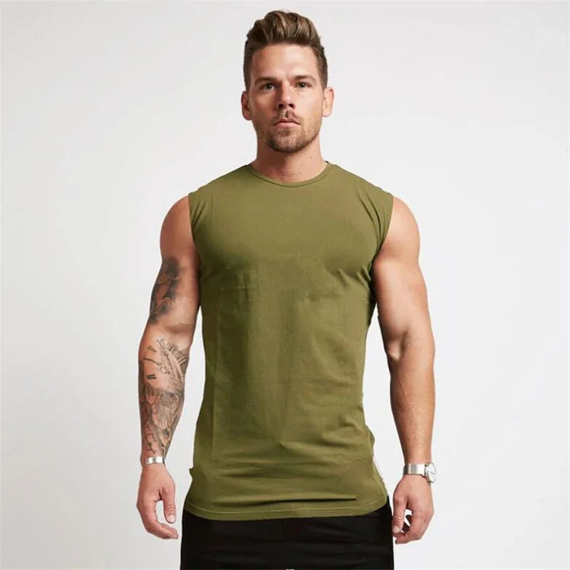 Cotton Gym Tank