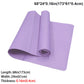 Eco friendly Foldable Yoga Mat