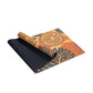 Rubber Cork Printed Yoga Mat