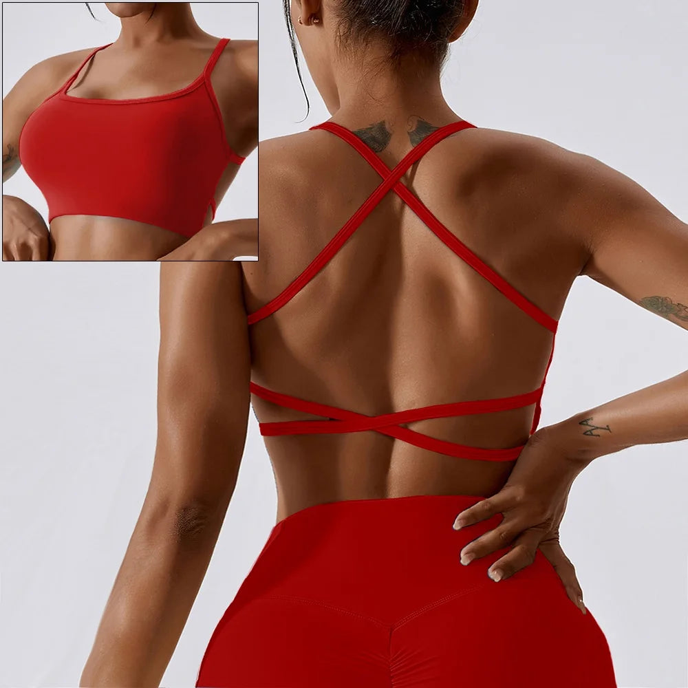 Sports Bra Crop Women