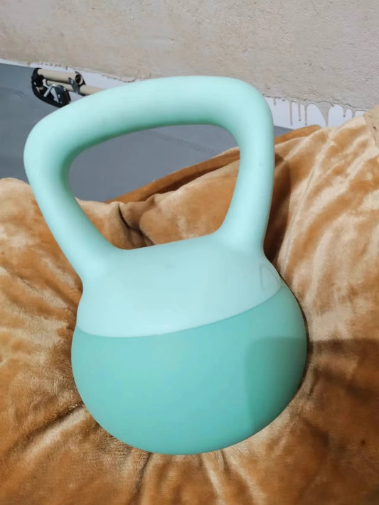 Multipurpose Soft Fitness Kettlebell Strength Training Kettle-bell Squatting Kettle bell Lifting dumbbells