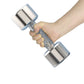 Electroplate Steel Dumbbells
