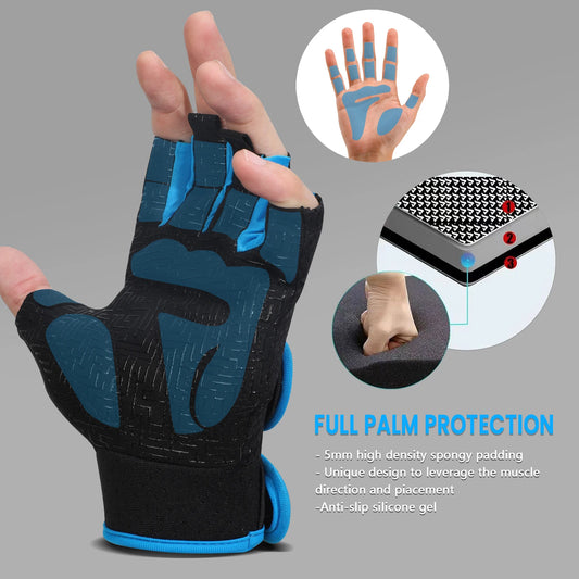 Anti-Slip Gym Gloves