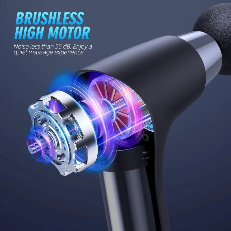 Mini Fascia Massager Gun