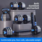 Adjustable Octagonal Dumbbell Set