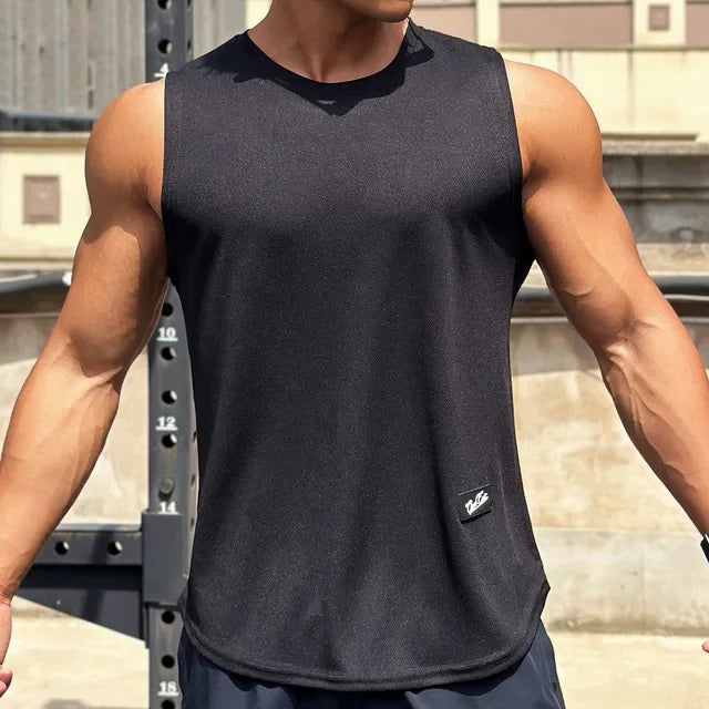 Mesh Gym Tank Top