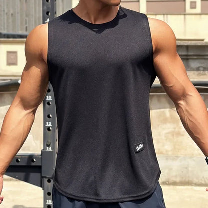 Mesh Gym Tank Top