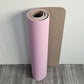 White Thiened TPE Yoga Mat