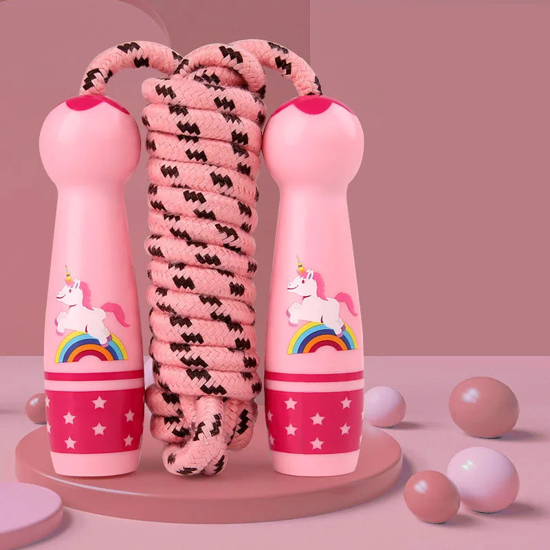 Kids Jump Rope - Cartoon Handle