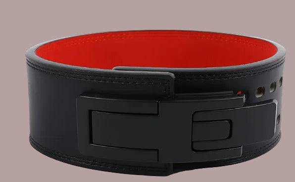 Leather Weightlifting Belt