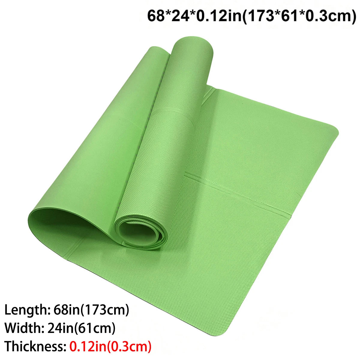 Eco friendly Foldable Yoga Mat