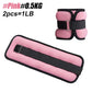 2PCS Adjustable Ankle Weights