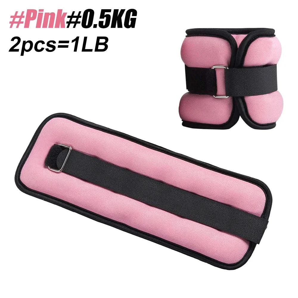 2PCS Adjustable Ankle Weights