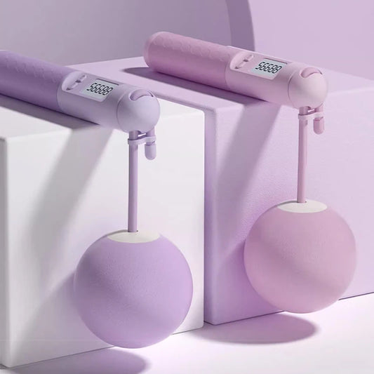 Digital Counting Cordless Ropeless Skipping Rope